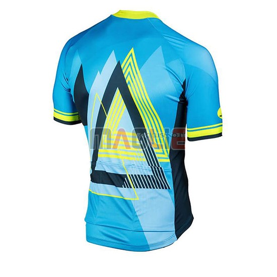 2018 Maglia Pearl Izumi Manica Corta Blu